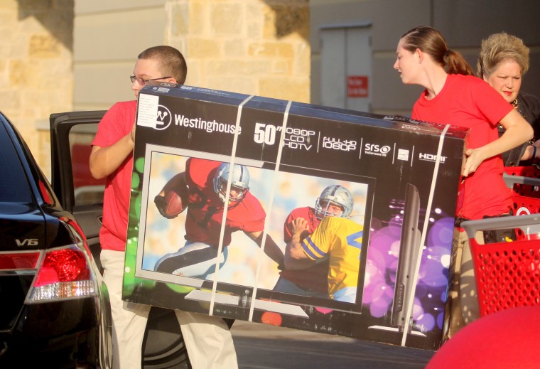 Business - Black Friday Shoppers
